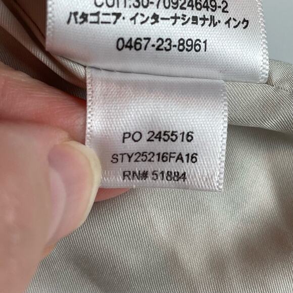 Patagonia Women's Los Gatos Vest El Cap Khaki zip front vest size medium - Picture 9 of 9